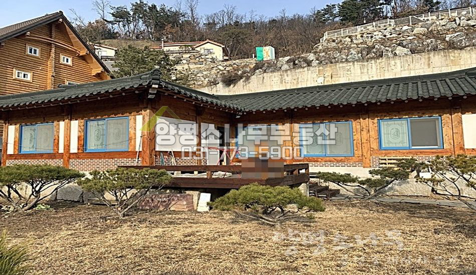 양평군 양서면 목왕리 신규단지 방7개 한옥느낌