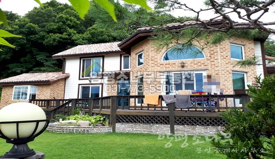 양평군 양평읍 오빈리 [보류]남향 탁트인 산자락/조경/지하철도보