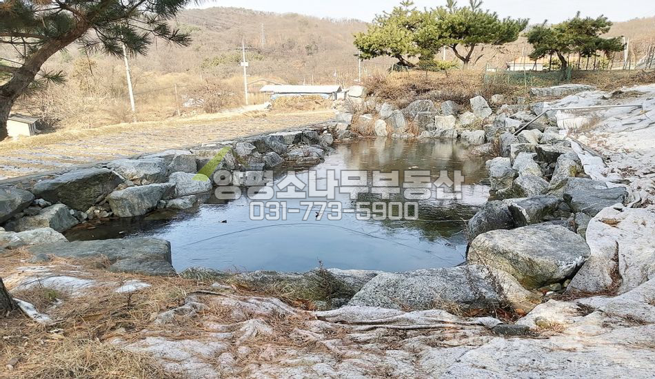 양평군 용문면 삼성리 터 넓은 계획관리 부지
