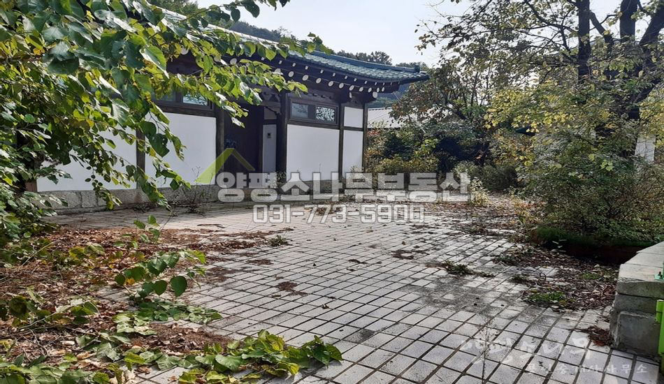 남양주시 조안면 능내리 운치있는 옛날개량한옥