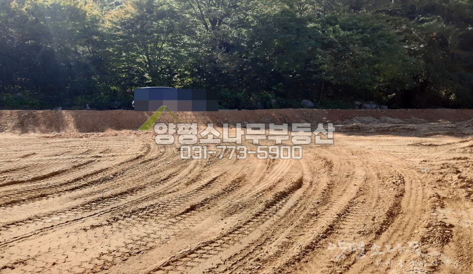 양평군 서종면 도장리 신규단지 개발부지/평지 동향