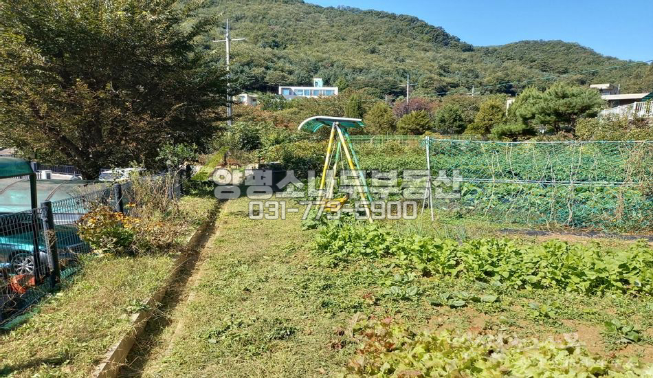 양평군 강상면 대석리 계곡인근 산자락 필지/마을안쪽