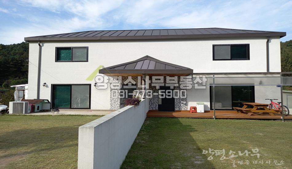 양평군 용문면 덕촌리 깔끔한 신축/다세대 허가
