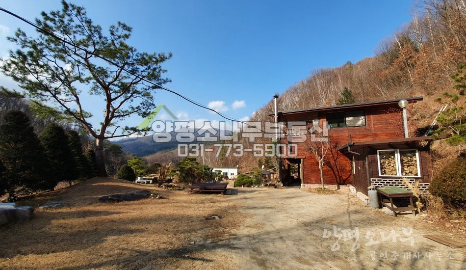 양평군 단월면 산음리 숲 속 산자락 주말주택 3동(미준공)