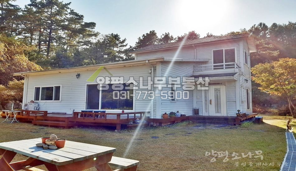 양평군 강상면 병산리 마을상단 터넓고 탁트인 집