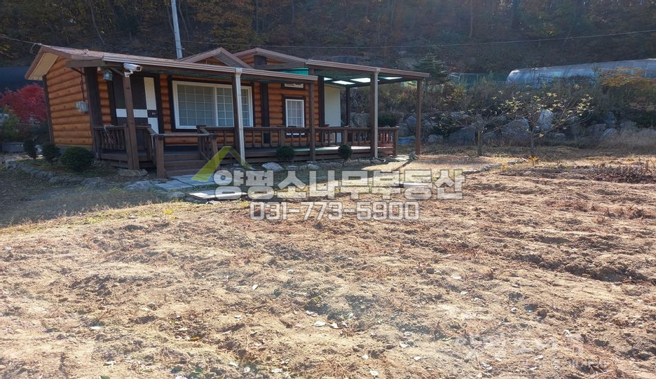 양평군 강하면 동오리 이동식주택(미준공) 주말농장