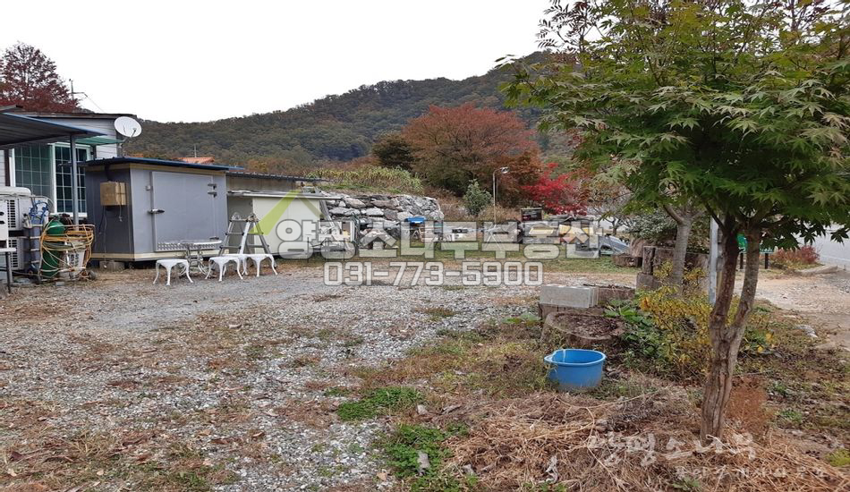 양평군 서종면 노문리 대로변 주택지,팬션부지/벽계천인근