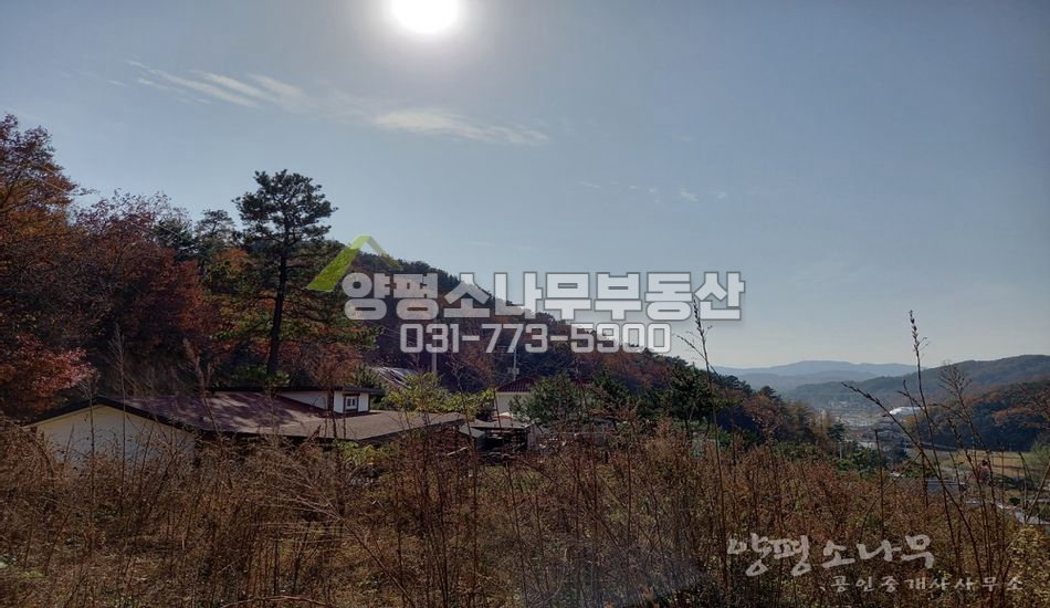 양평군 옥천면 신복리 편의시설1KM/단지형 트인전망
