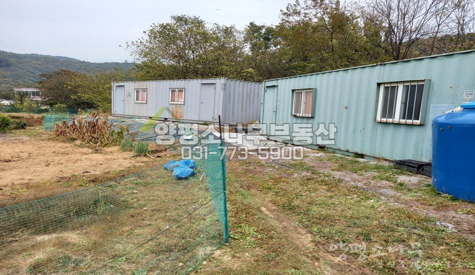 양평군 지평면 월산리 축사인근 지목 대 토지