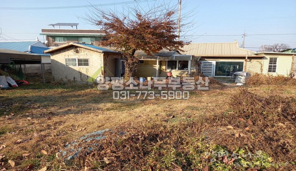 양평군 개군면 석장리 주택밀집지역/저렴한구옥/축사