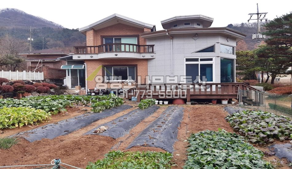 양평군 양서면 증동리 마을 안쪽 철근주택/별채 찜질방