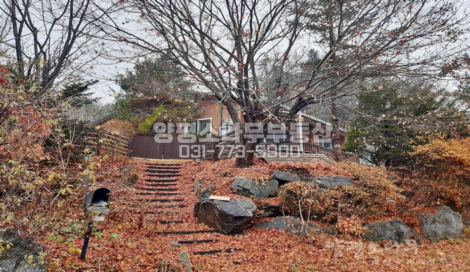양평군 옥천면 신복리 아늑한 곳 별채있는 주택/창고