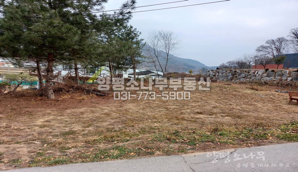 양평군 용문면 망능리 축사인근 저렴한땅