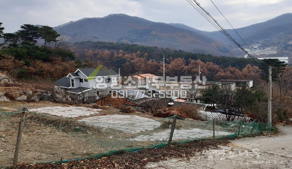양평군 양서면 목왕리 산조망 굿/서양평ic인근