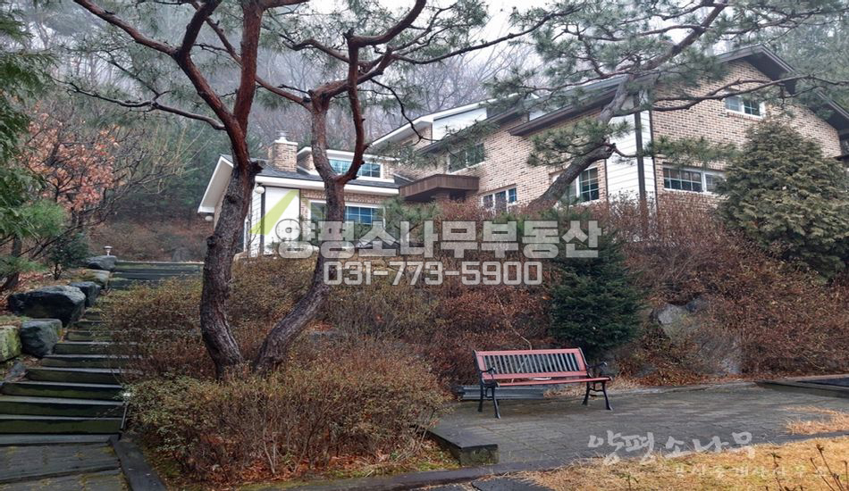 양평군 옥천면 용천리 산자락 단지 상단 아늑한 집