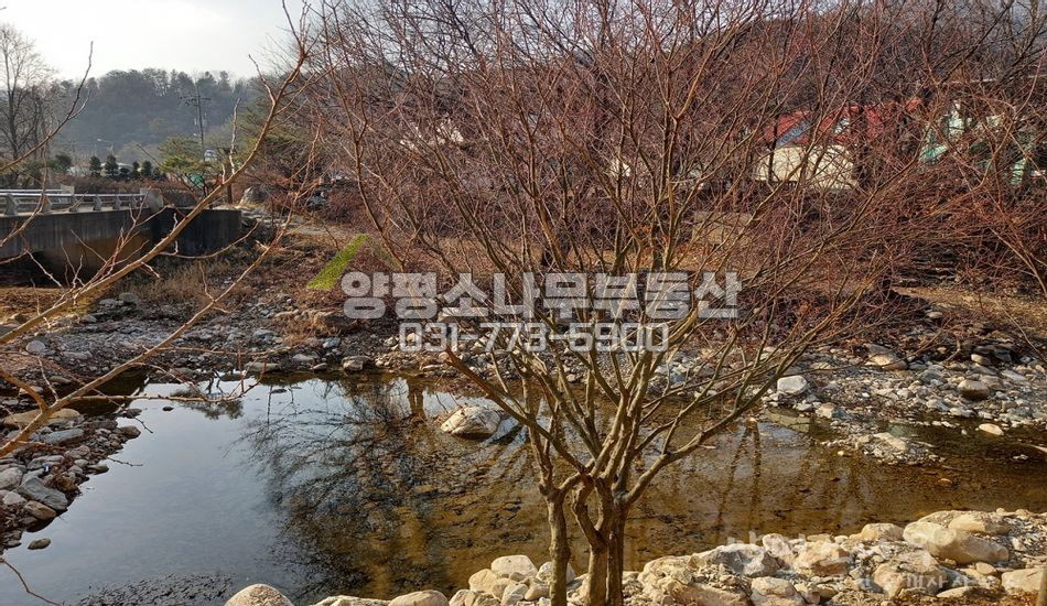 양평군 용문면 중원리 산세좋은 곳 펜션/캠핑장