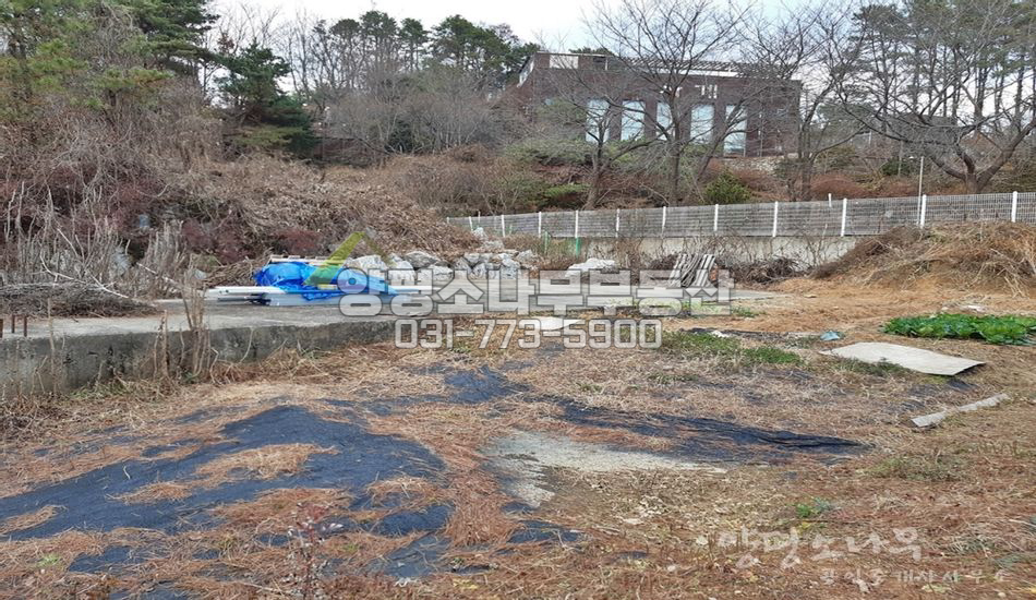 양평군 양서면 용담리 양수역 도보 주택지