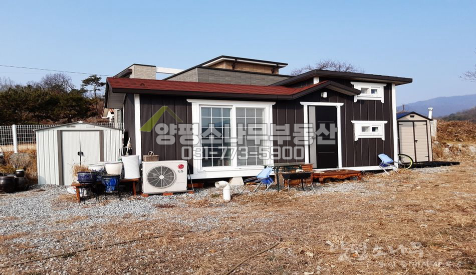 양평군 양평읍 신애리 접근성 최상!!이동식주택(미준공)
