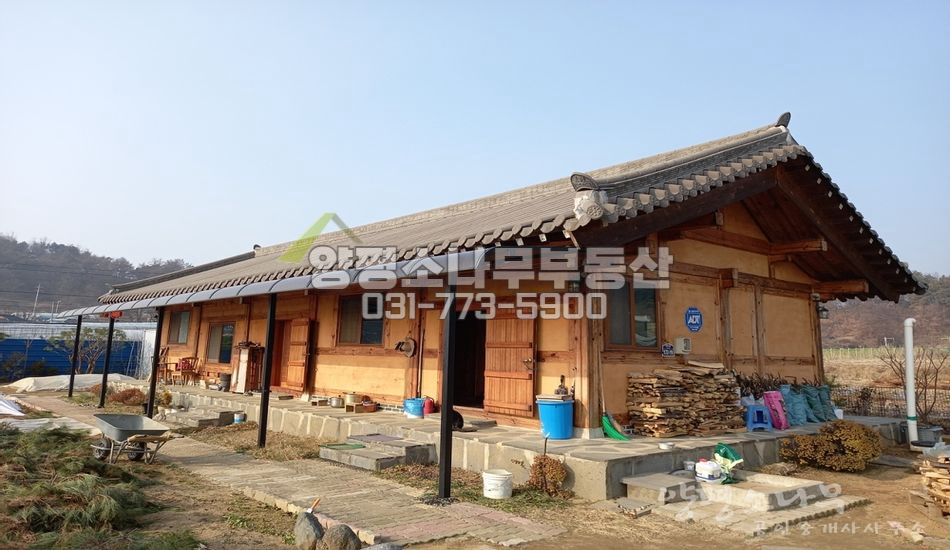 양평군 양평읍 도곡리 짜맞춤기법 한옥/ 아궁이 구들방