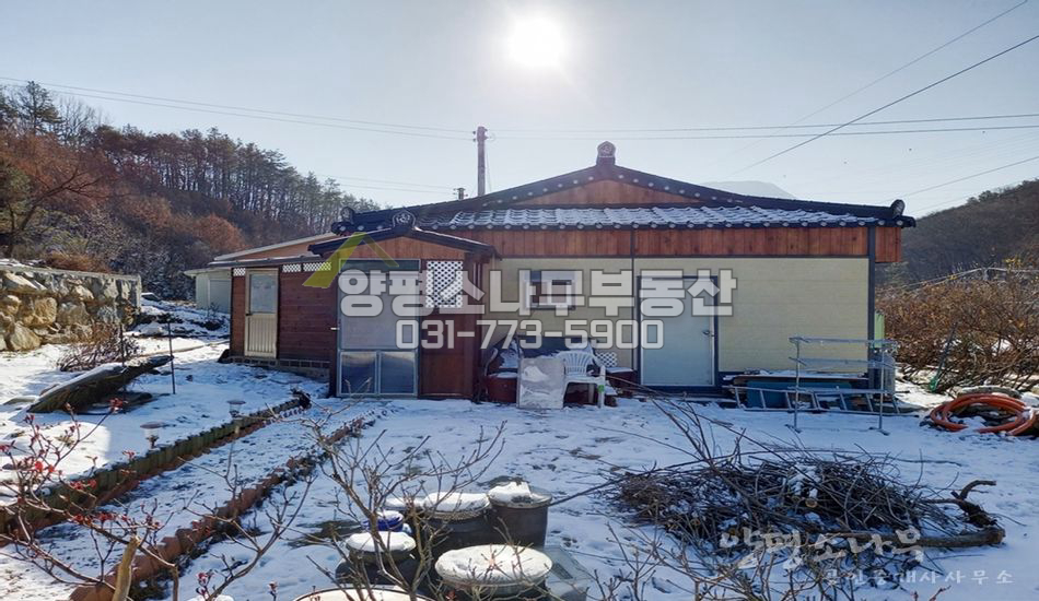 양평군 용문면 삼성리 [보류]흑천 인근 접근성 좋고 용문역 가까운곳