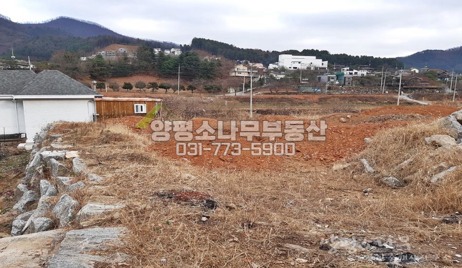 양평군 서종면 수능리 단지형 동쪽 트인전망/건축의뢰조건