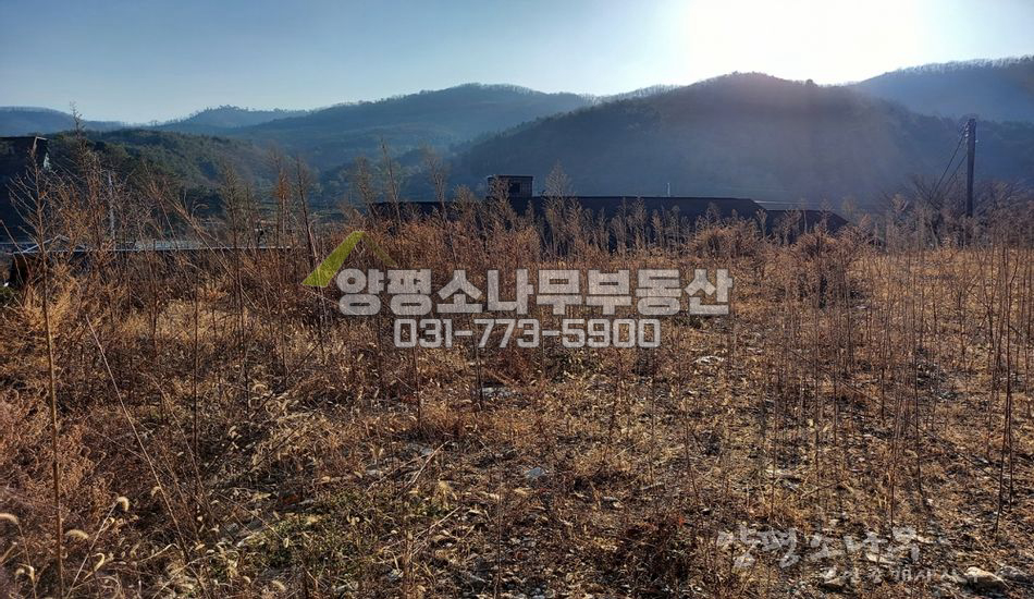 양평군 서종면 수능리 문호리 접근성 남향건축