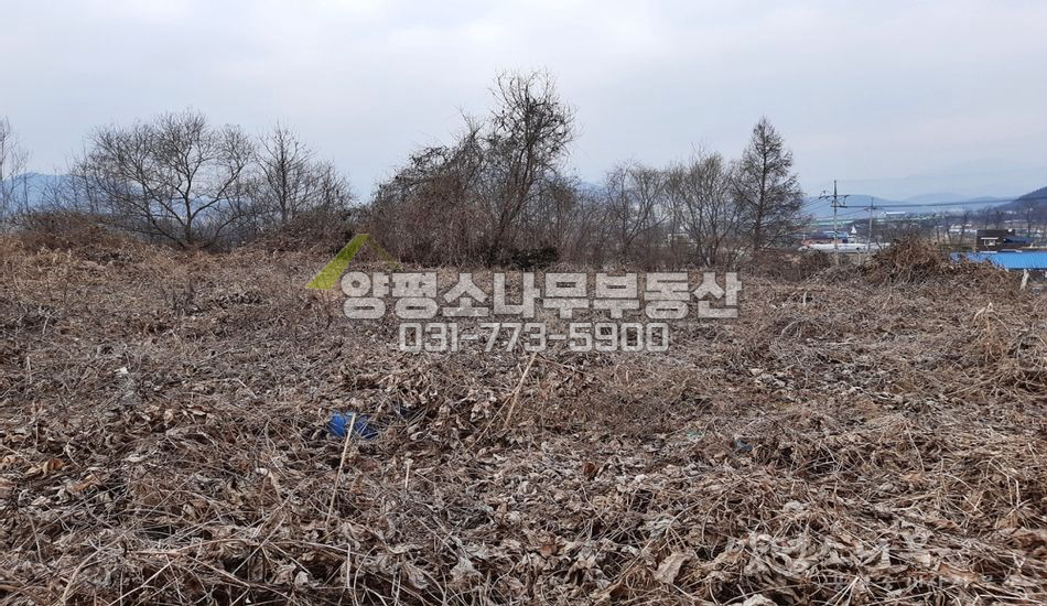 양평군 용문면 화전리 접근성 최상!!토목완료/용문역3KM