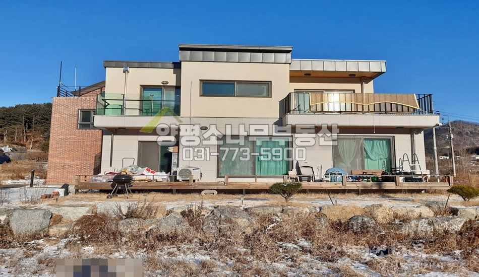 양평군 서종면 수능리 접근성 최상 신축주택