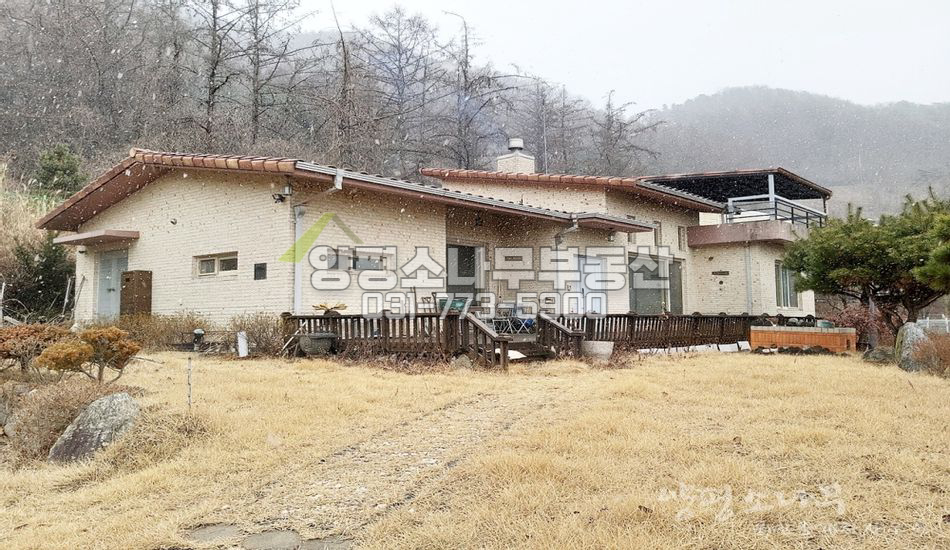 양평군 서종면 정배리 남향 산조망 좋은 전원주택