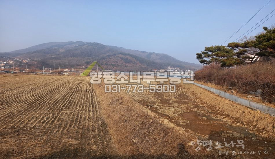 양평군 지평면 송현리 지평역1km/진흥구역농지