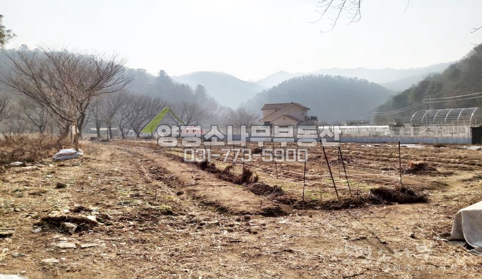 양평군 서종면 수능리 2차선변 계획관리부지
