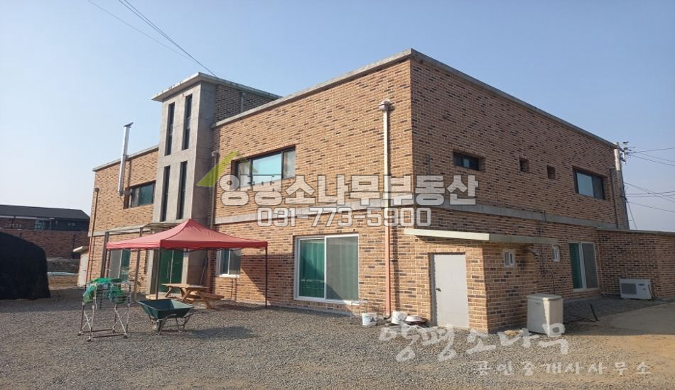양평군 양평읍 원덕리 흑천인근 다가구주택