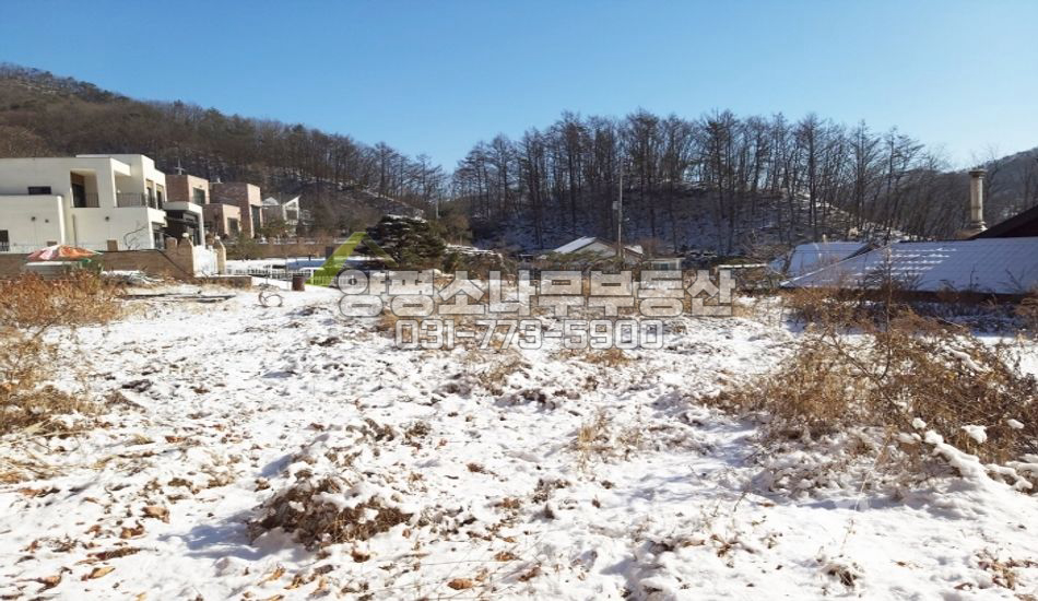 양평군 서종면 수입리 아늑한 마을 소규모 단지형 필지