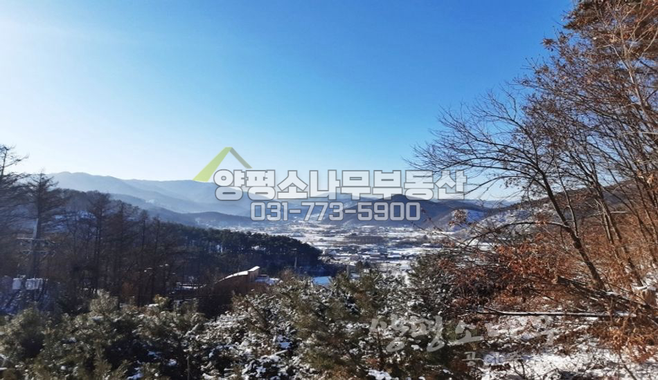 양평군 강하면 전수리 보강토 토목공사/단지상단