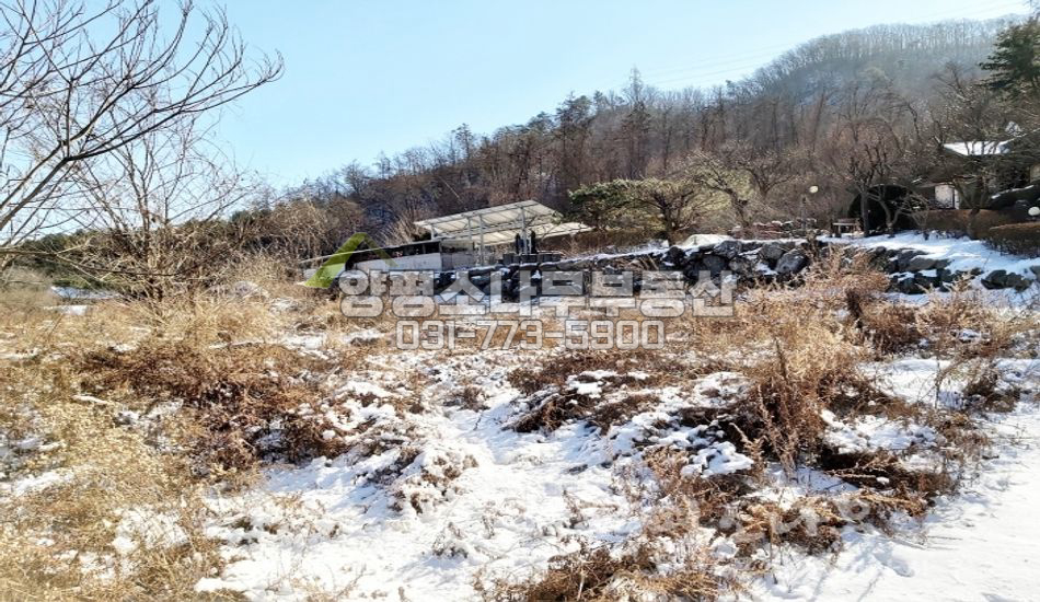 양평군 서종면 수입리 벽계천 인근 소규모 마을