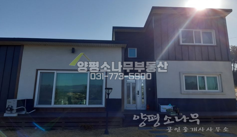 양평군 옥천면 용천리 준신축/개별차고/양평역 10분이내