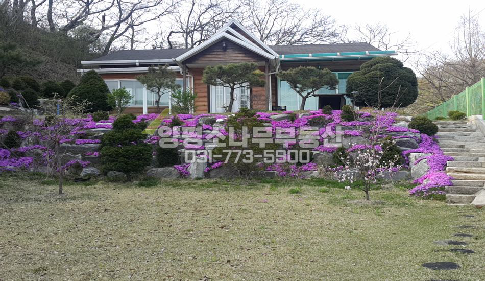 양평군 지평면 일신리 계곡인근 힐링주택