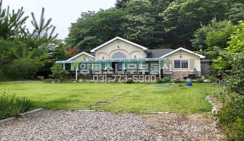 양평군 강하면 성덕리 산자락 평지주택 조용한 곳