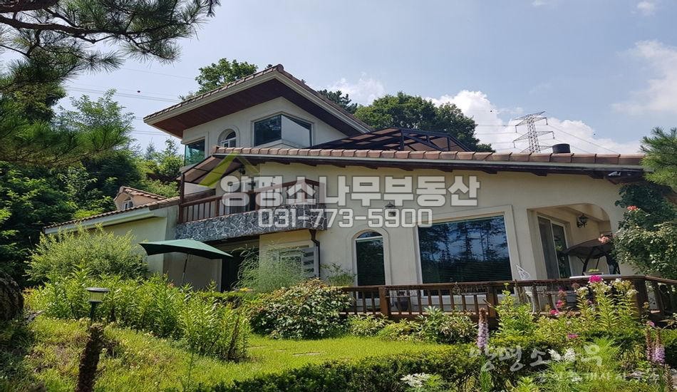 여주시 금사면 전북리 탁트인 강조망 정원예쁜 집