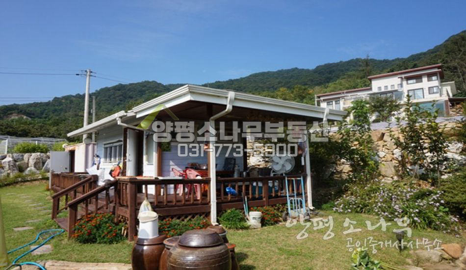 양평군 강상면 텃밭이 넓은 주말주택
