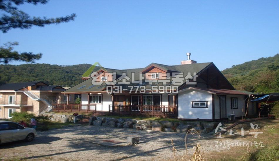 양평군 양서면 한적하고 조용한 위치의 전원주택