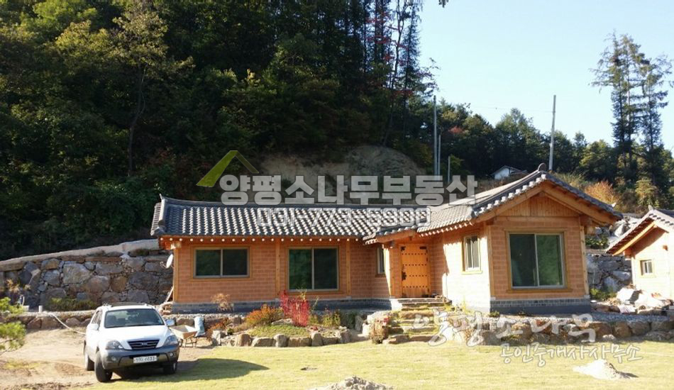 양평군 강하면 성덕리 산조망 최고의 한옥집/황토/신축/방2