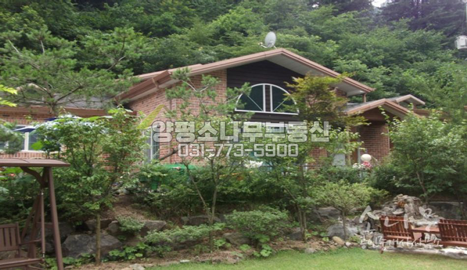 양평군 청운면 찜질방이 있는 전원주택입니다.