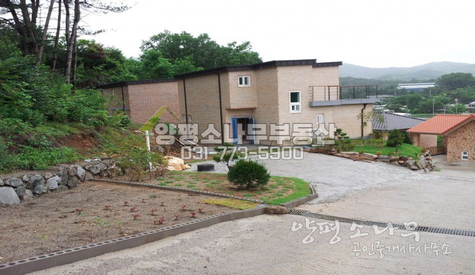 양평군 강상면 국도 접근성좋은 신축주택