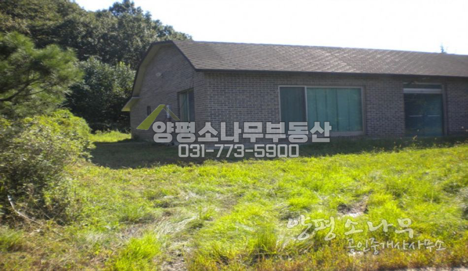 양평군 강하면 [평당90만]폐건물이 있는 잡종지