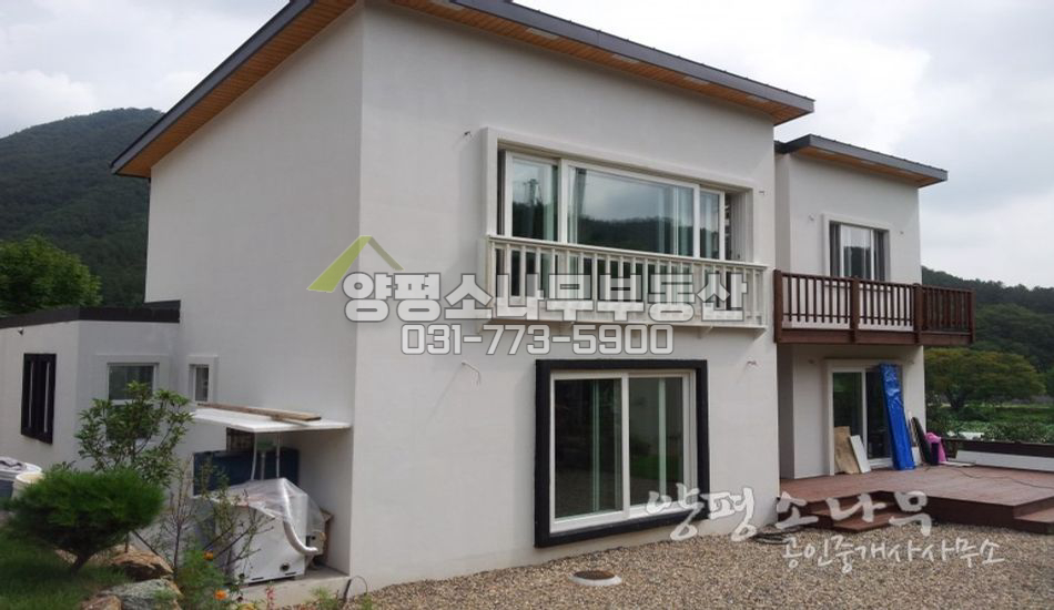 양평군 용문면 사방이 트인 구조가 돋보이는 집/신축