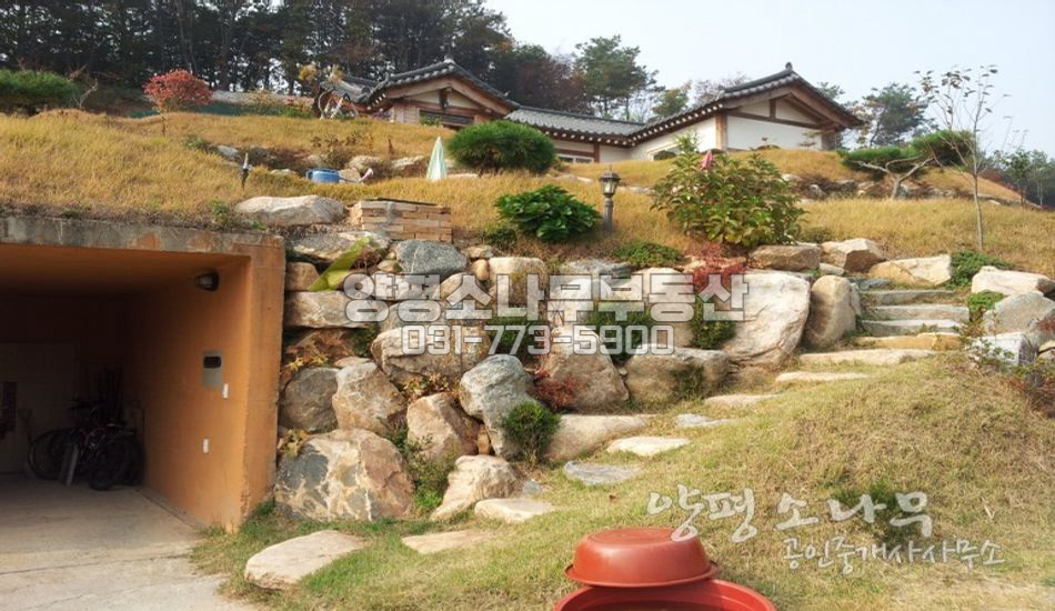 양평군 용문면 전망이 좋은 신축 한옥