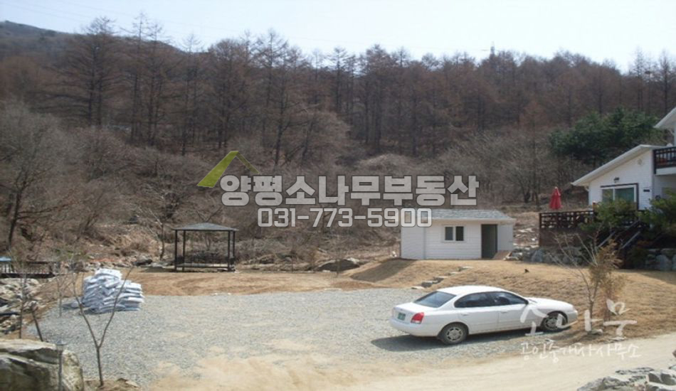 양평군 옥천면 마르지 않는 계곡접한 펜션형 주택