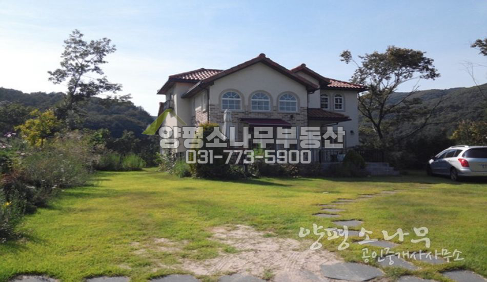 양평군 용문면 언덕의 쌍둥이 신축주택/조현초학군/