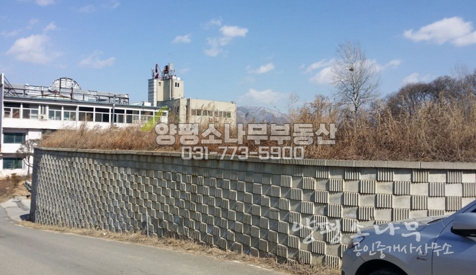 양평군 강하면 [평당130만]접근성좋은 토목100% 토지